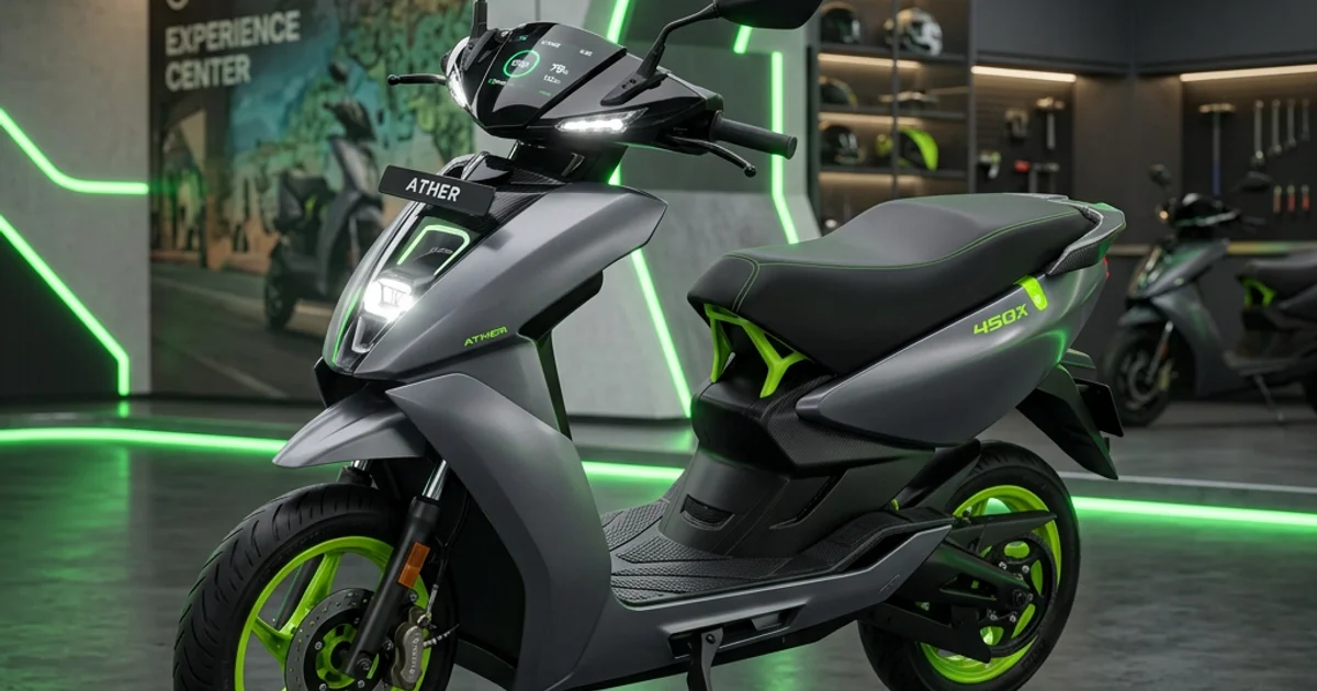 Ather 450X Gen 4 2026: Price, Range, Specs, Battery & Top Speed