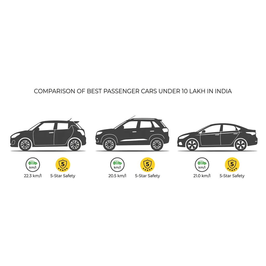 Best Cars Under ₹10 Lakh in India 2026: Top Budget Cars Ranked