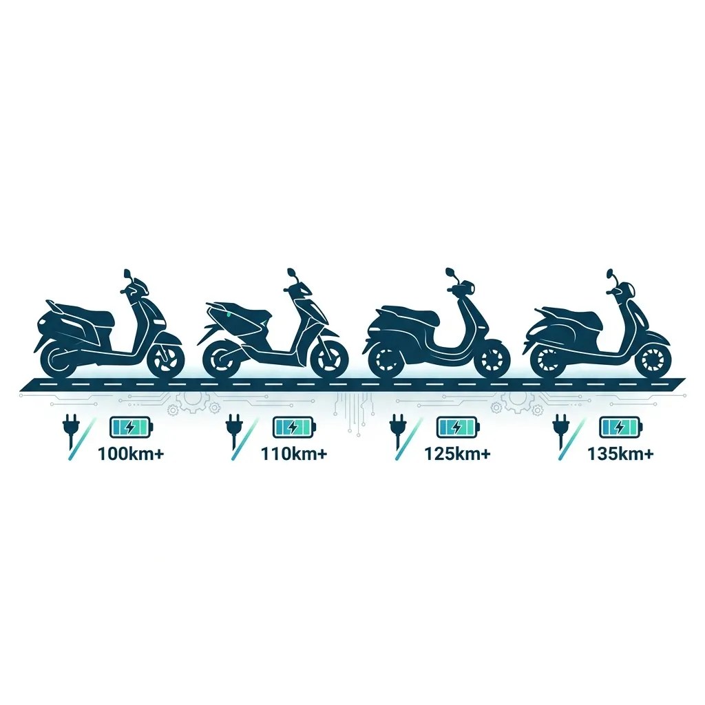 Best Electric Scooters Under ₹1.5 Lakh 2026: Range, Features & Value Ranked