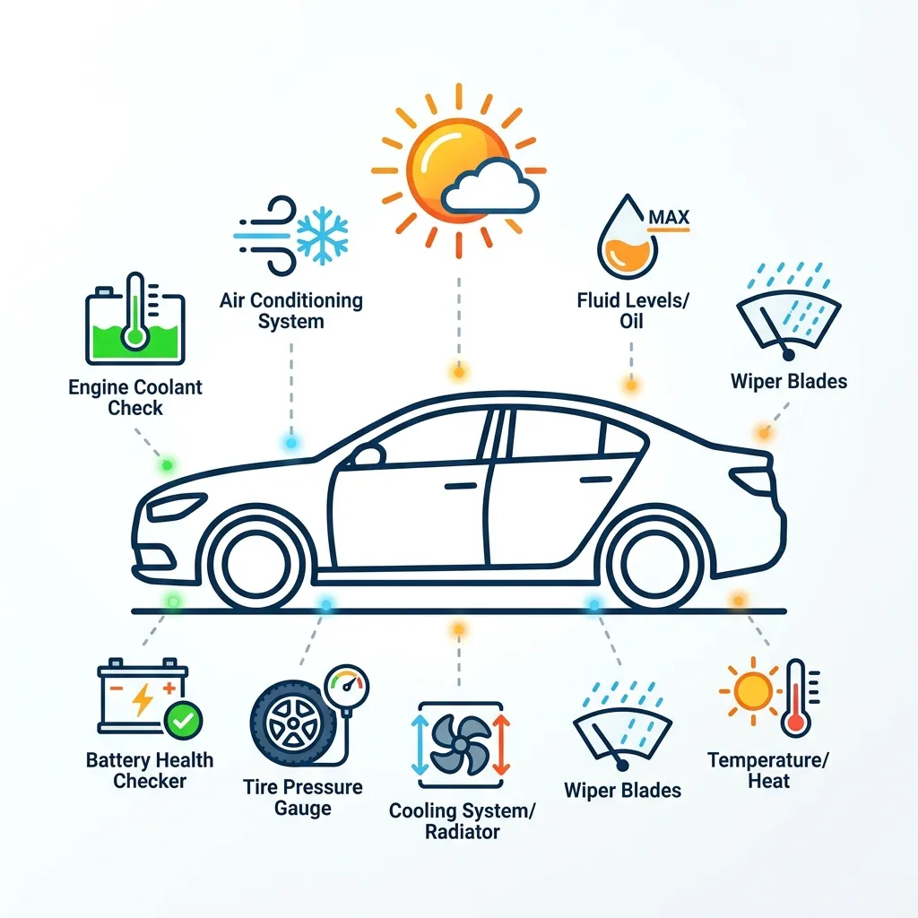 Car Maintenance Tips: Essential Summer Checklist to Keep Your Car Cool