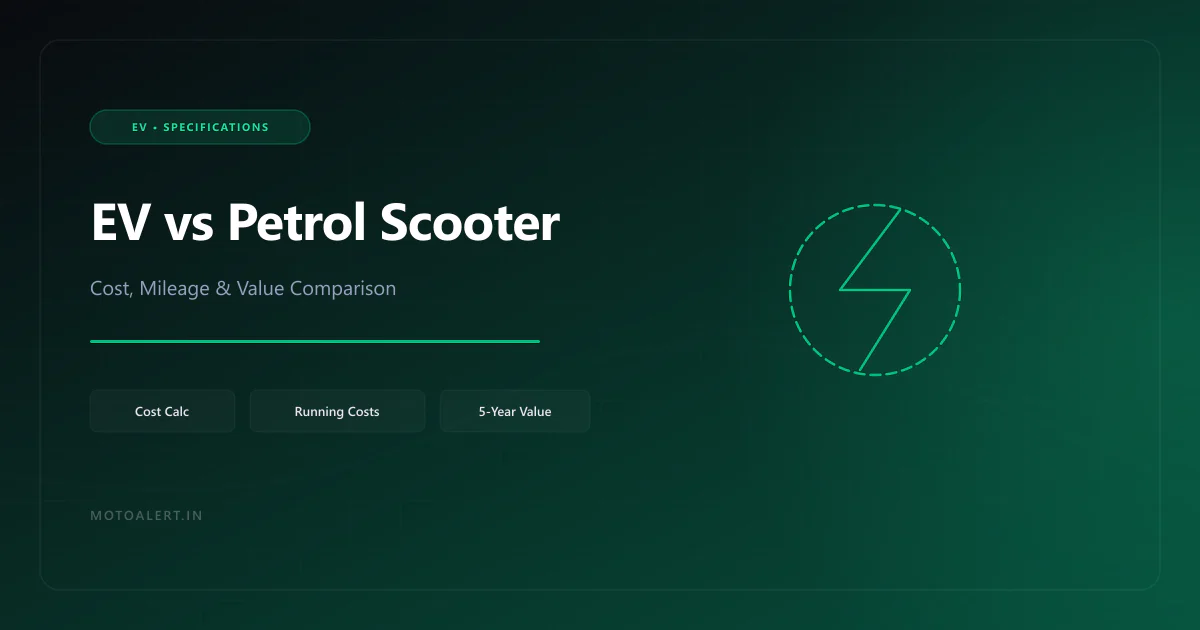Electric vs Petrol Scooter: Price, Running Cost & Verdict