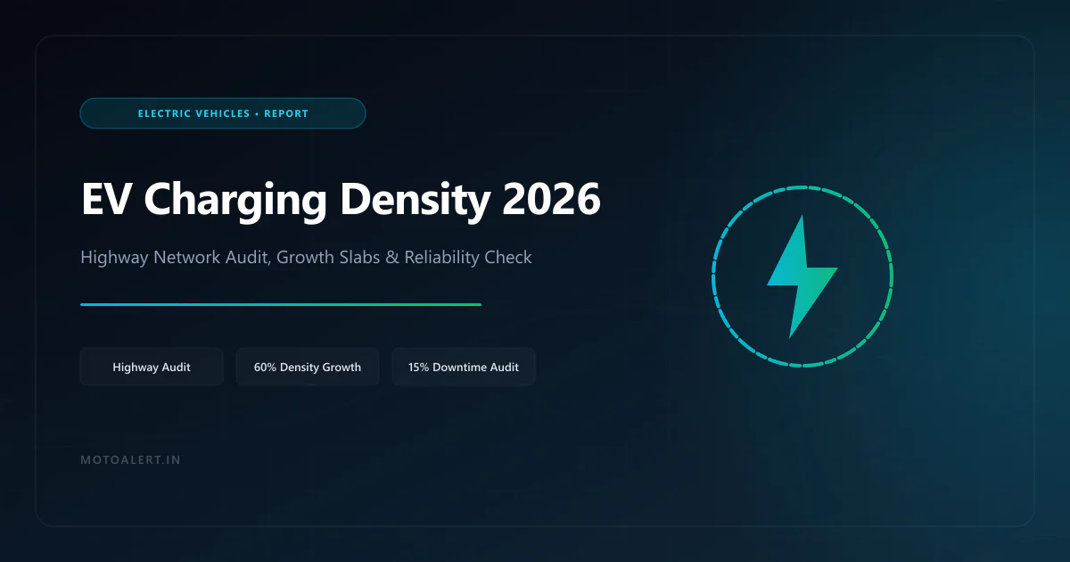 EV Charging Station Density in India: 2026 Report.