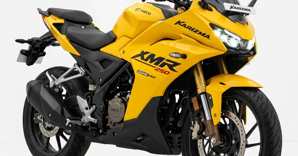 Hero Karizma XMR 250 2026: Price, Mileage, Top Speed, Features & Specifications