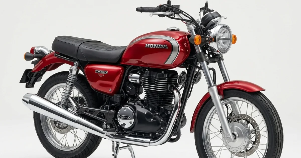 Honda CB350 2026: Price, Mileage, Top Speed, Features & Specifications