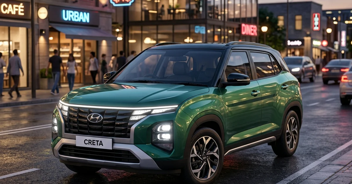 Hyundai Creta Facelift 2026: Price, Mileage, Features, Interior & On-Road Price
