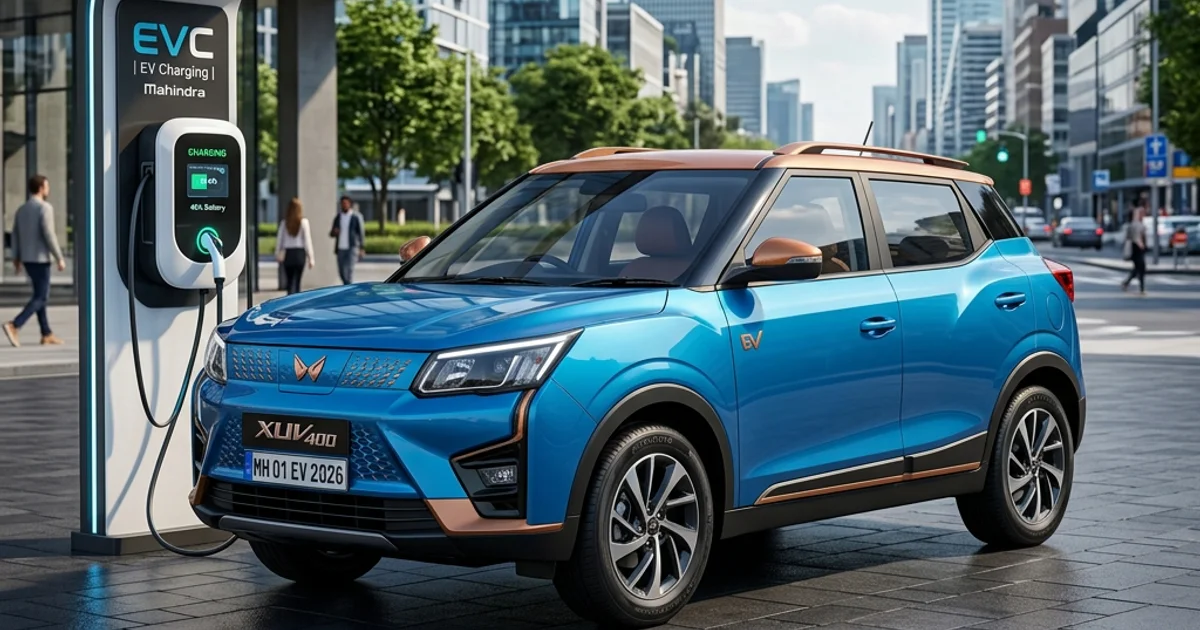 Mahindra XUV400 EV 2026: Price, Range, Charging & On-Road Price