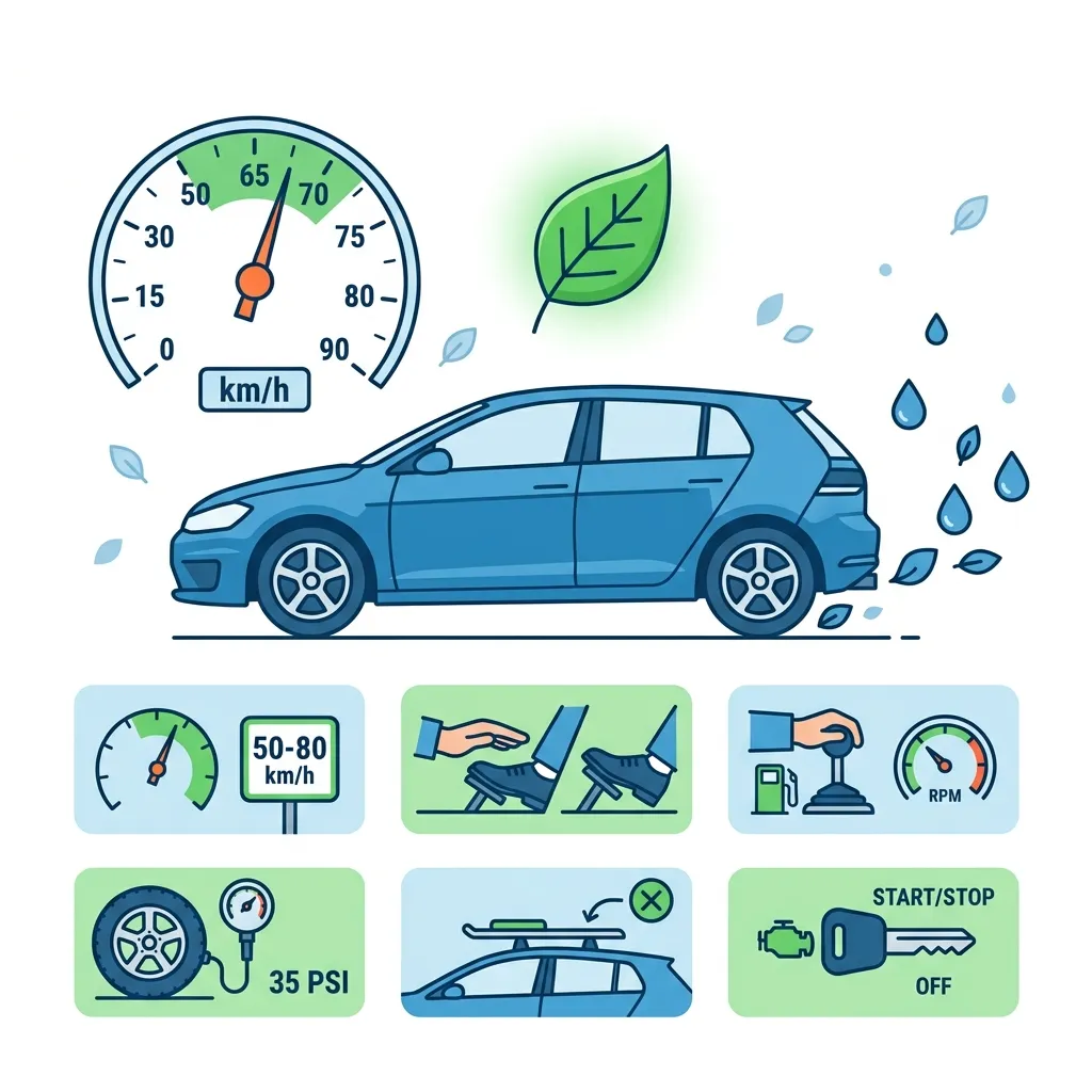 Driving Tips: How to Maximize Mileage on Petrol Cars & Save Fuel
