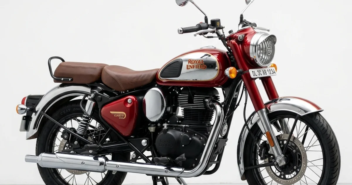 Royal Enfield Classic 350 2026: Price, Mileage, Top Speed, Features & Specifications