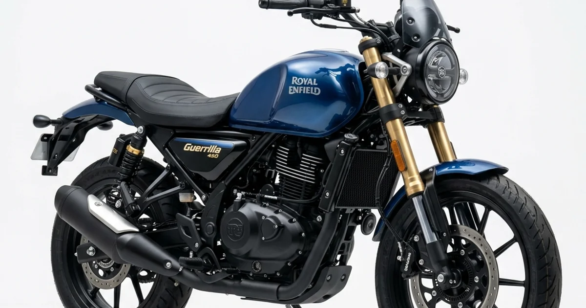 Royal Enfield Guerrilla 450 2026: Price, Mileage, Top Speed, Features, Colours & On-Road Price