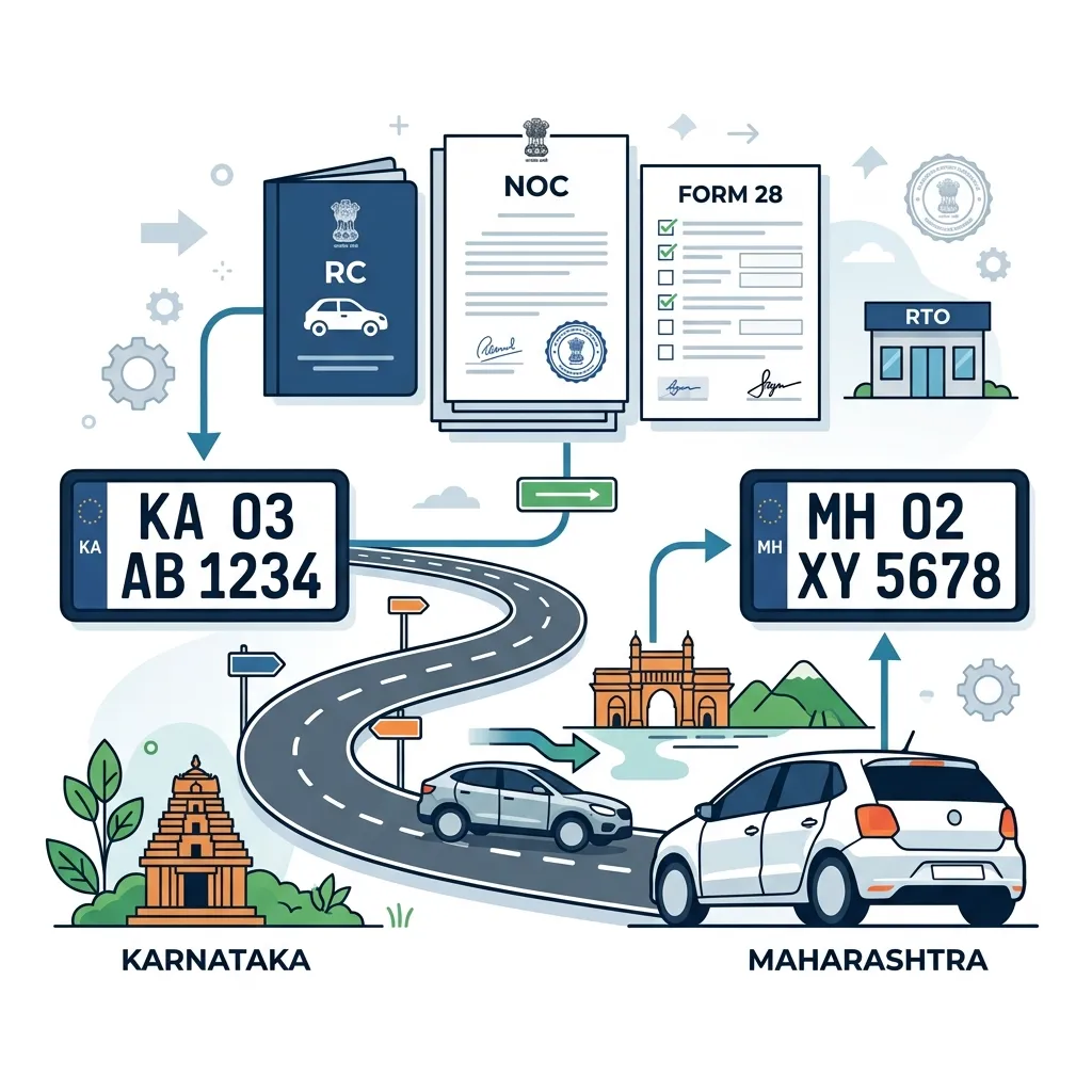 RTO Rules for Transferring Vehicles to Other States: Complete Guide 2026