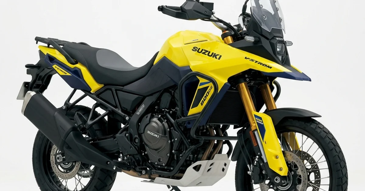Suzuki V-Strom 800DE 2026: Price, Mileage, Features, Specifications & Top Speed