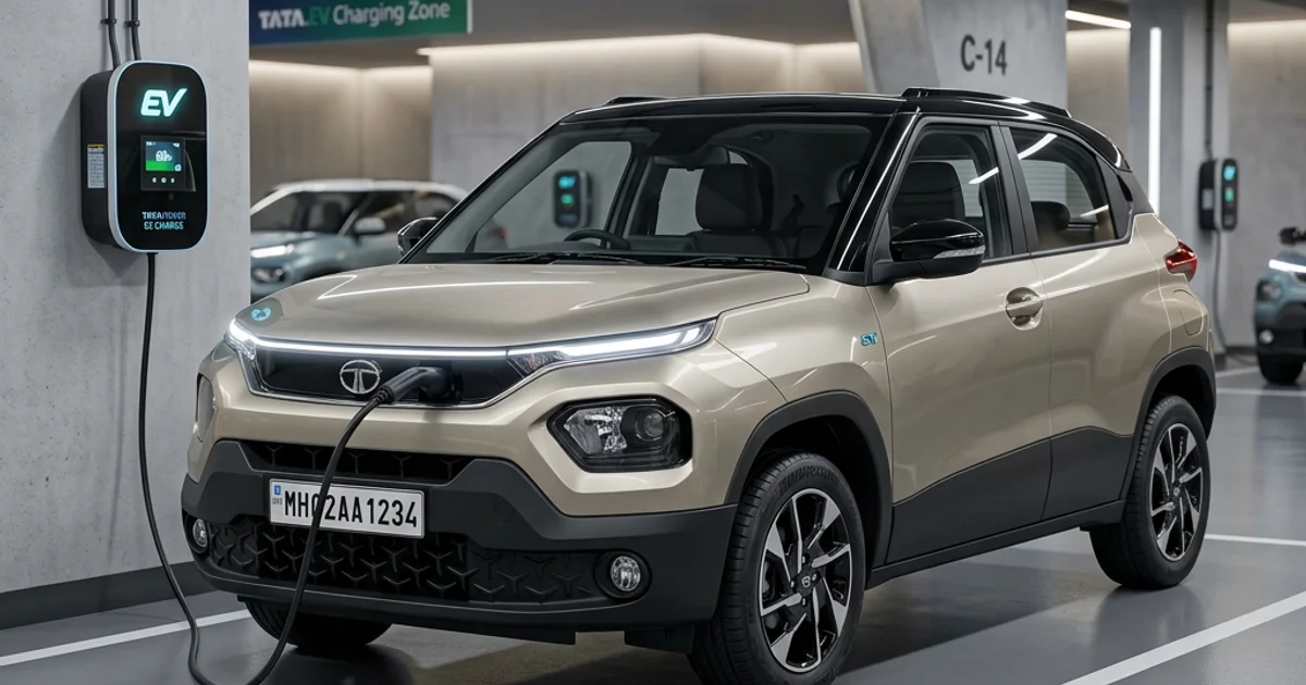 Tata Punch EV 2026: Price, Range, Specs, Charging & On-Road Price