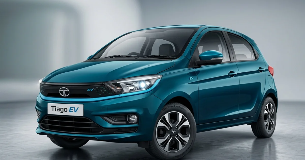 Tata Tiago EV 2026: Price, Range, Specs, Battery & On-Road Price