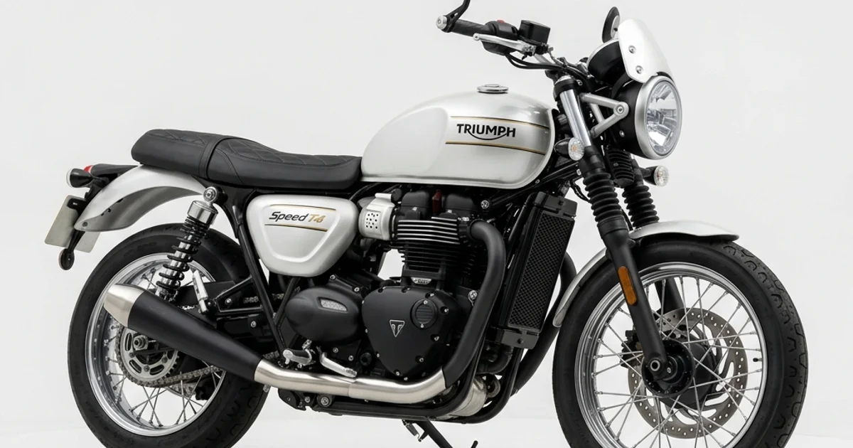 Triumph Speed T4 2026: Price, Mileage, Top Speed, Features, Specifications & On-Road Price