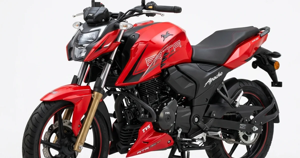 TVS Apache RTR 160 4V 2026: Price, Mileage, Top Speed, Features, Specifications & On-Road Price