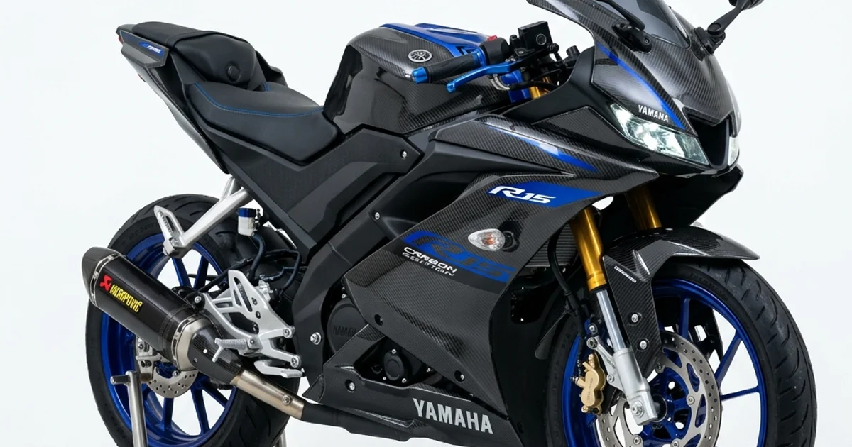Yamaha R15 V4 Carbon Edition 2026: Price, Mileage, Top Speed, Features & Specifications