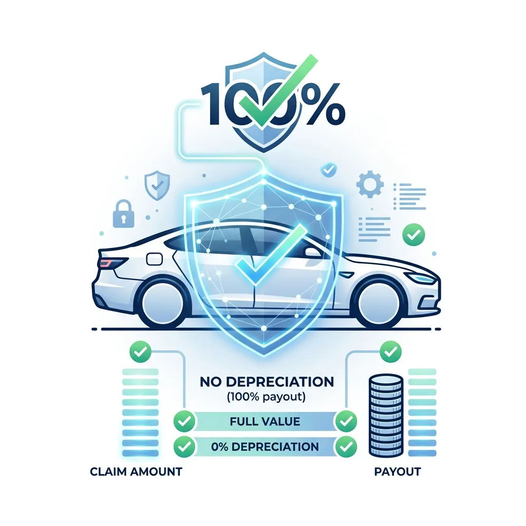 What is Zero Depreciation Car Insurance? Benefits, Coverage & Claim Process Explained